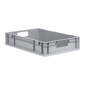 Allit ProfiPlus Eurobox grau 40,0 x 60,0 x 32,0 cm, 1 St.