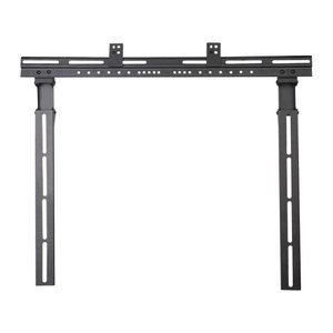 Techly Universal Soundbar Halterung für TV, schwarz