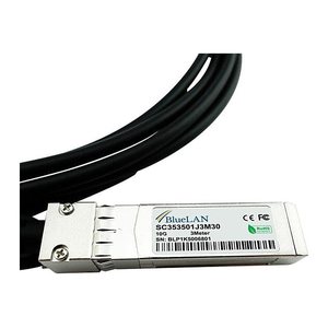 HPE kompatibel 10GBASE-CR SFP+ SFP+ DAC 3M AWG30