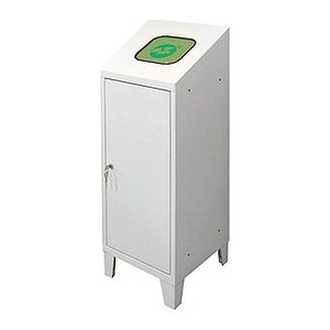 ADB Mülleimer 120,0 l lichtgrau, 1 St.