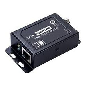 Wantec 2wIP E Adapter PoE-BNC-Switchseite für Strom über PoE