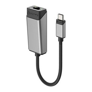 Alogic Adapter USB-C -> RJ45 Gigabit 0,15m space grey