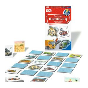 Ravensburger memory® Fahrzeuge Kartenspiel, 1 St.