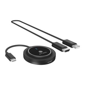 ICY BOX HDMI Funkübertragung USB-C Sender Empfänger WL101