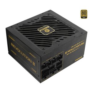 Enermax Power Supply 750W Revolution3 80+ Gold Black FULLMOD
