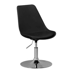 AMSTYLE Esszimmerstuhl SPM2.004 schwarz Kunststoff, 1 St.