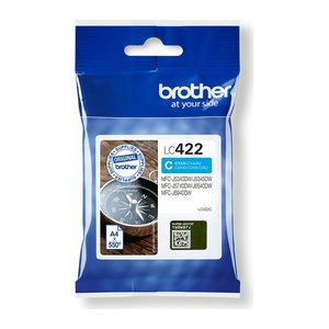 brother LC-422C cyan Druckerpatrone