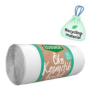 ECOSACK® Kosmetikbeutel 5,0 l weiß 8 µm, 40 St.