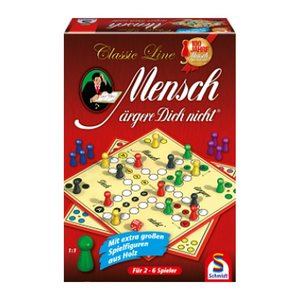 Schmidt Mensch ärgere Dich nicht® Classic Line Brettspiel, 1 St.