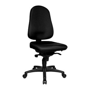 Topstar Bürostuhl Body Balance 50, BAL50T20 Stoff schwarz, Gestell schwarz
