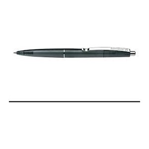 Schneider Kugelschreiber K20 - Icy Colours schwarz/transparent, Schreibfarbe: schwarz, 20 St.