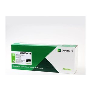 Lexmark 53B2000  schwarz Toner