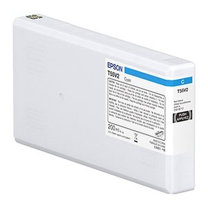EPSON T55W2 cyan Druckerpatrone