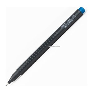 FABER-CASTELL Grip Fineliner blau 0,4 mm, 1 St.