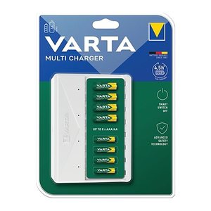 VARTA Multi Charger USB-Akku-Schnellladegerät