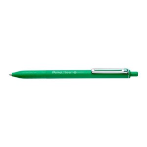 Pentel Kugelschreiber iZee BX470 grün, Schreibfarbe: grün, 1 St.