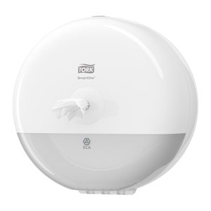 TORK Toilettenpapierspender SmartOne® T9 Mini 681000 weiß Kunststoff, 1 St.