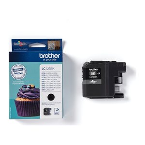 brother LC-123BK schwarz Druckerpatrone