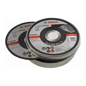 BOSCH Trennscheiben Standard for Inox, 10 St.
