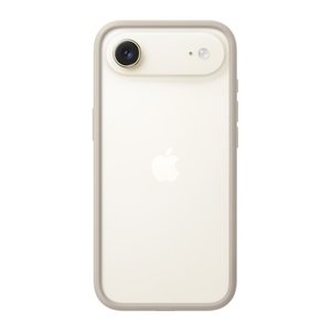 Apple Bumper Handy-Cover für Apple iPhone Air mandel