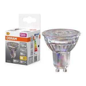 OSRAM LED-Lampe STAR PAR16 50 GU10 4,3 W klar, 1 St.