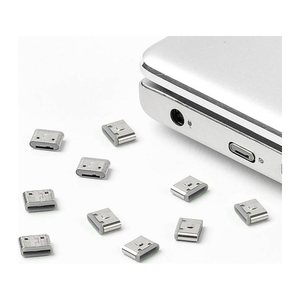 SmartKeeper Mini "USB-C Port" Blocker grau 10 Stk.