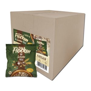 HELLMA Bio Schoko Müsli 40x 45,0 g, 40 St.