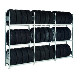 SCHULTE Anbauregal 13891 silber 115,0 x 40,0 x 200,0 cm