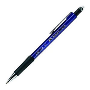 FABER-CASTELL GRIP 1345 Druckbleistift blau B 0,5 mm, 1 St.