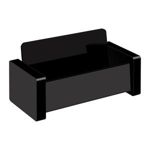 WEDO Visitenkartenhalter Black Office schwarz