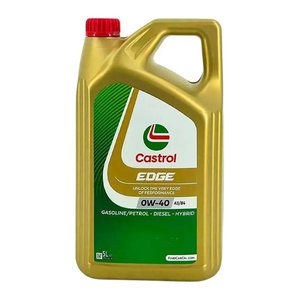 Castrol Motoröl EDGE 0W-40 A3/B4 SAE 0W-40, ACEA A3/B4, API SQ 5,0 l, 1 St.