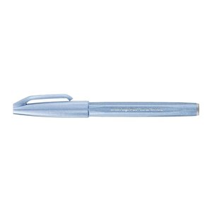 Pentel SES15C-S3X Brush-Pen blau, 1 St.