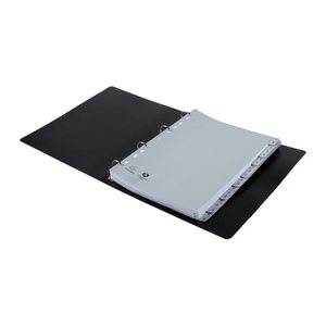 Exacompta Ordnerregister DIN A4 Vollformat 1-20 grau 20-teilig, 1 Satz