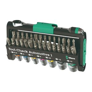 Wera Tool-Check Automotive 1, 38-teilig