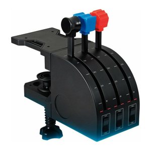 Logitech Flight Throttle Quadrant Schubregler