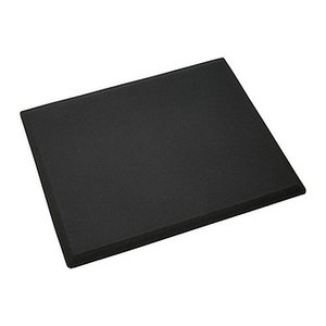 WESEMEYER Anti-Ermüdungsmatte Büro schwarz 51,0 x 60,0 cm