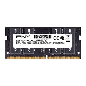 SO DDR4 16GB PC 3200 CL22 PNY 1,2V (MN16GSD43200-TB) retail