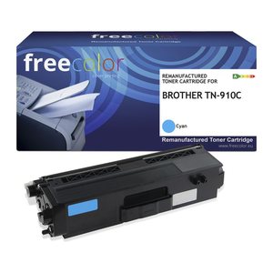 Freecolor Toner Brother TN-910C cyan 9000 Seiten