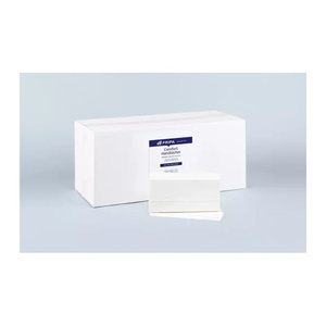 FRIPA Papierhandtücher 4052107 Comfort Zick-Zack-Falzung 2-lagig weiß, 2.250 Tücher