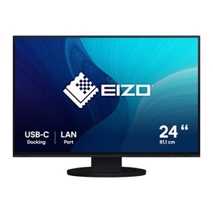 EIZO 61.0cm (24") EV2495-BK 16:10 HDMI+DP+USB-C IPS bl.
