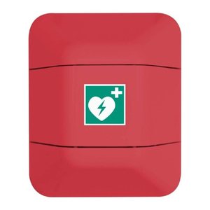 EICHNER Wandschrank für Defibrillator ohne Füllung rot