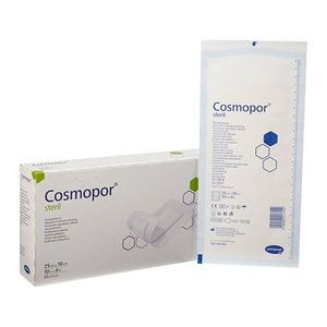 HARTMANN Wundverband Pflaster Cosmopor® Steril 9008142 weiß 10,0 x 25,0 cm, 25 St.