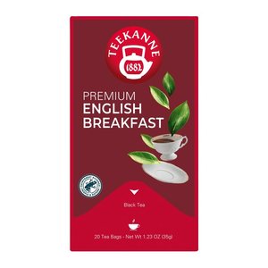 TEEKANNE PREMIUM ENGLISH BREAKFAST Tee 20 Portionen