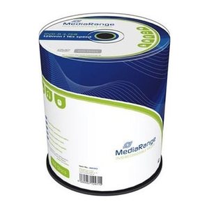 MediaRange DVD-R 4.7GB 100pcs Spindel 16x