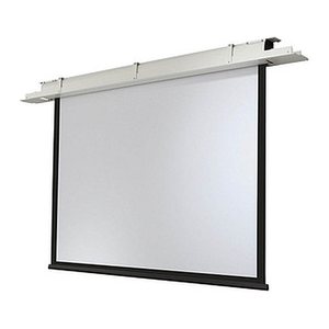 celexon Deckeneinbau-Leinwand Motor Expert 4:3, 300 x 225 cm Projektionsfläche
