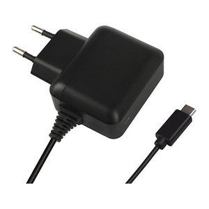 2GO Ladegerät 12W inkl. Kabel USB-C 3.1 140cm schwarz