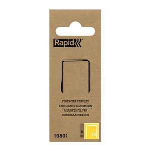 Rapid Tackerklammern Typ 13 8 mm, 1.080 St.