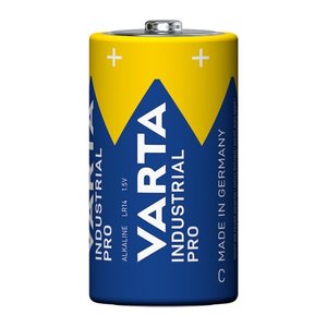 VARTA Batterien INDUSTRIAL Alkali-Mangan Baby C 1,5 V, 20 St.