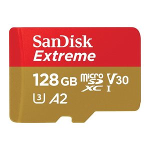 SD MicroSD Card 128GB SanDisk Extreme inkl. Adapter