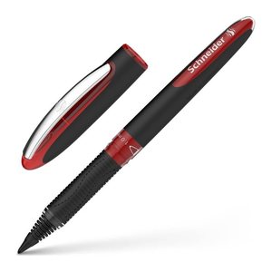 Schneider One Sign Tintenroller schwarz 1,0 mm, Schreibfarbe: rot, 1 St.